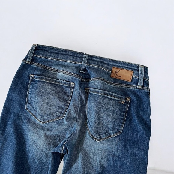 Mavi Blue Flare Wide Leg Jeans Sz 29 - Picture 10 of 11